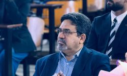 الشاعر وليد الصراف في ضيافة اتحاد الأدباء والجامعة  المستنصرية